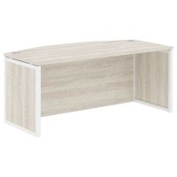 Xten-QP XQPET 189H (Сосна эдмонт/Белый) Стол руководителя