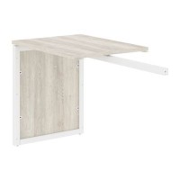 Xten-QP XQPR 889 (Сосна эдмонт/Белый) Брифинг-приставка