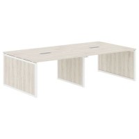 Xten-QP XQPSCT 2714 (Сосна эдмонт/Белый) Конференц-стол