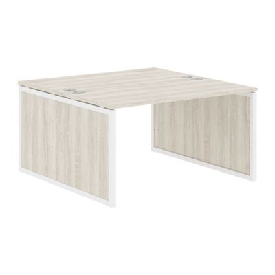 Xten-QP XQPWST 1414 (Сосна эдмонт/Белый) Рабочая станция