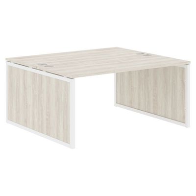 Xten-QP XQPWST 1614 (Сосна эдмонт/Белый) Рабочая станция