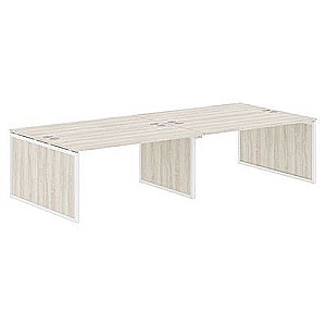 Xten Кью Пи XQPWST 3214 (Сосна эдмонт/Белый) Рабочая станция