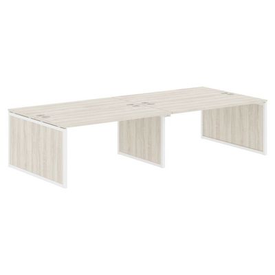 Xten-QP XQPWST 3214 (Сосна эдмонт/Белый) Рабочая станция