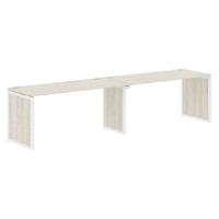 Xten-QP XQPWST 3270 (Сосна эдмонт/Белый) Рабочая станция