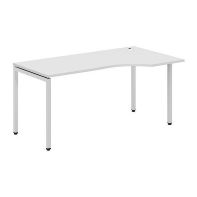 Xten-S XSCET 169 R (Белый/Алюминий) Стол письменный