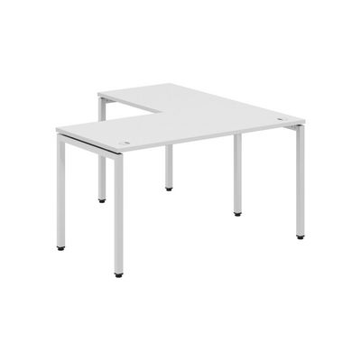 Xten-S XSCT 1415 L (Белый/Алюминий) Стол угловой