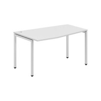 Xten-S XSCT 149 L (Белый/Алюминий) Стол письменный