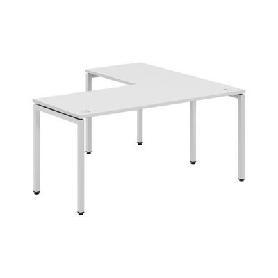 Xten-S XSCT 1615 L (Белый/Алюминий) Стол угловой
