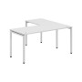 Xten-S XSCT 1615 L (Белый/Алюминий) Стол угловой