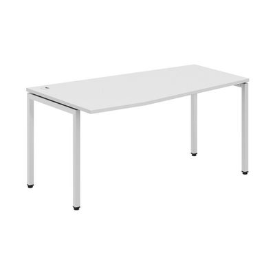 Xten-S XSCT 169 L (Белый/Алюминий) Стол письменный