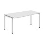 Xten-S XSCT 169 L (Белый/Алюминий) Стол письменный