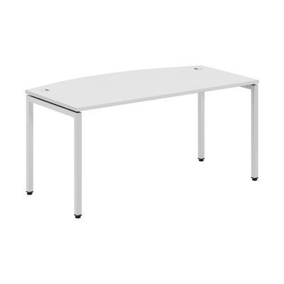 Xten-S XSET 169 (Белый/Алюминий) Стол руководителя