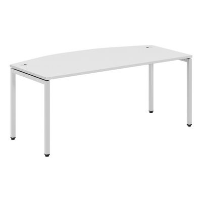 Xten-S XSET 189 (Белый/Алюминий) Стол руководителя