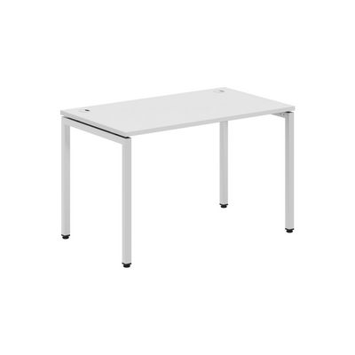 Xten-S XSST 127 (Белый/Алюминий) Стол письменный
