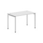 Xten-S XSST 127 (Белый/Алюминий) Стол письменный