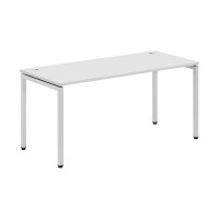 Xten-S XSST 167 (Белый/Алюминий) Стол письменный