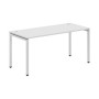Xten-S XSST 167 (Белый/Алюминий) Стол письменный