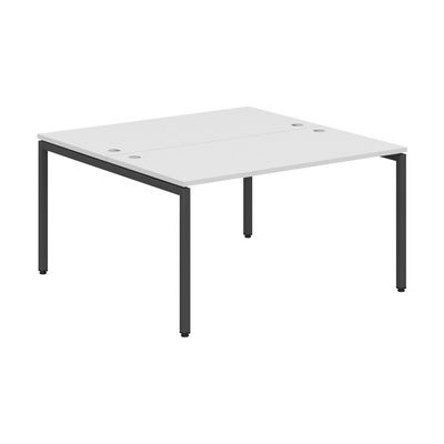 Xten-S XWST 1414 (Белый/Антрацит) Стол двойной