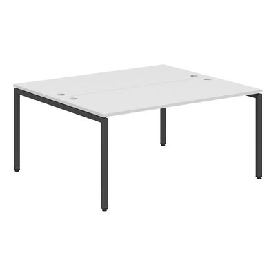Xten-S XWST 1614 (Белый/Антрацит) Стол двойной