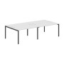 Xten-S XWST 2814 (Белый/Антрацит) Стол 4-х местный