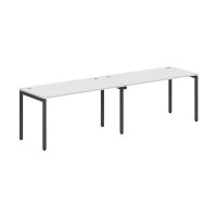 Xten-S XWST 2870 (Белый/Антрацит) Стол двойной