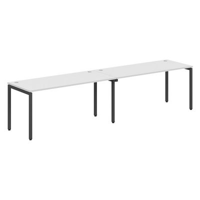Xten-S XWST 3270 (Белый/Антрацит) Стол двойной