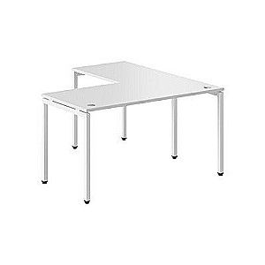 Xten С XSCT 1415 L (Белый/Белый) Стол угловой
