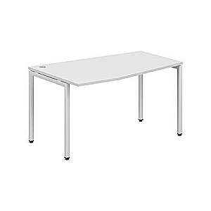 Xten С XSCT 149 L (Белый/Белый) Стол письменный