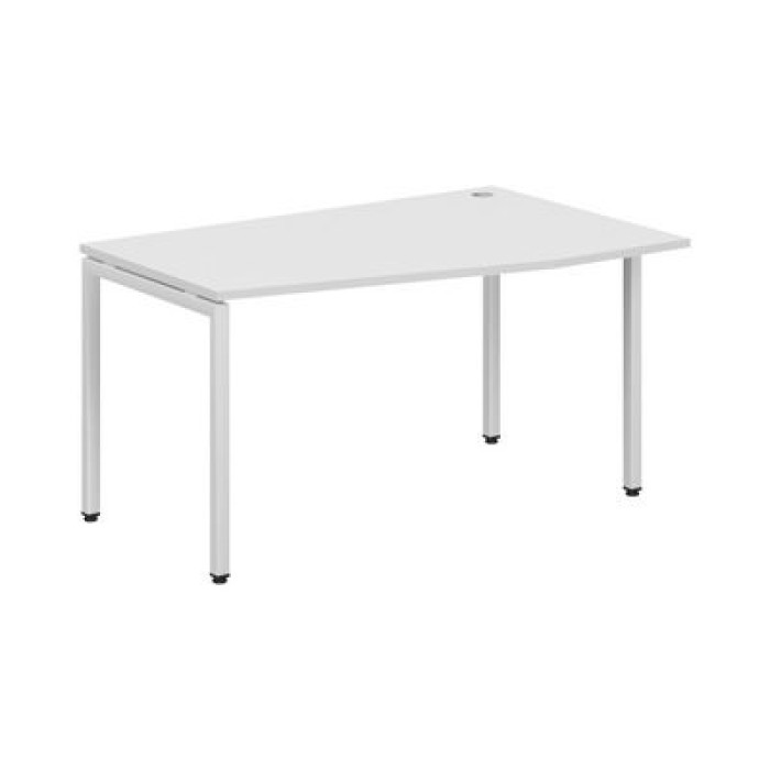 Xten С XSCT 149 R (Белый/Белый) Стол письменный
