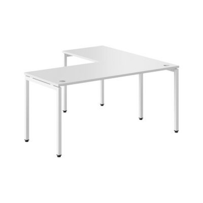 Xten С XSCT 1615 L (Белый/Белый) Стол угловой