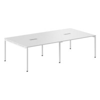 Xten-S XSCT 2714  (Белый/Белый) Конференц-стол