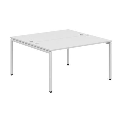 Xten-S XWST 1414 (Белый/Белый) Стол двойной