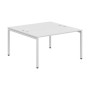 Xten-S XWST 1414 (Белый/Белый) Стол двойной