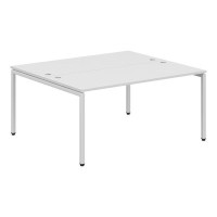 Xten-S XWST 1614 (Белый/Белый) Стол двойной