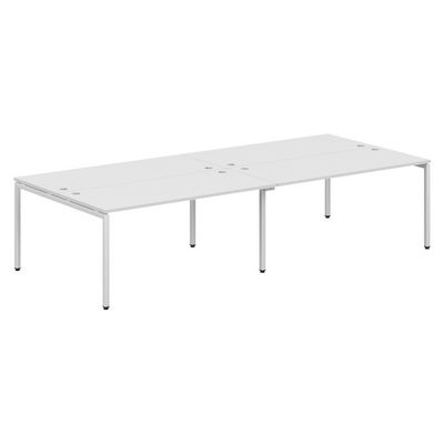 Xten-S XWST 3214 (Белый/Белый) Стол 4-х местный
