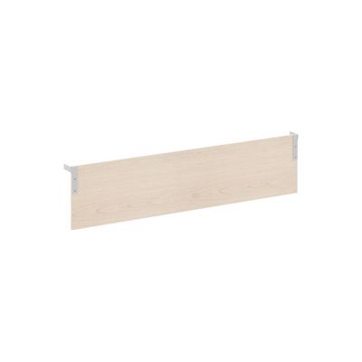 Xten-S XDST 167 (Бук тиара/Алюминий) Фронтальная панель