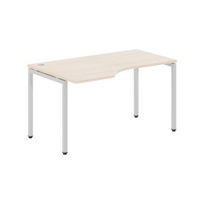 Xten-S XSCET 149 L (Бук тиара/Алюминий) Стол письменный