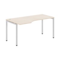 Xten-S XSCET 169 L (Бук тиара/Алюминий) Стол письменный