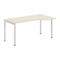 Xten-S XSCET 169 R (Бук тиара/Алюминий) Стол письменный