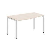 Xten-S XSCT 149 L (Бук тиара/Алюминий) Стол письменный