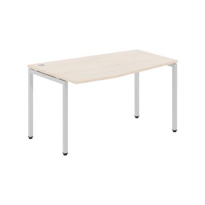 Xten-S XSCT 149 L (Бук тиара/Алюминий) Стол письменный