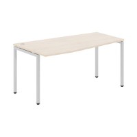 Xten-S XSCT 169 L (Бук тиара/Алюминий) Стол письменный