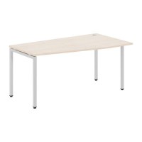 Xten-S XSCT 169 R (Бук тиара/Алюминий) Стол письменный