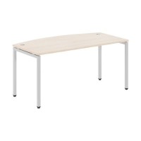 Xten-S XSET 169 (Бук тиара/Алюминий) Стол руководителя