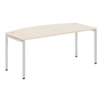 Xten-S XSET 189 (Бук тиара/Алюминий) Стол руководителя