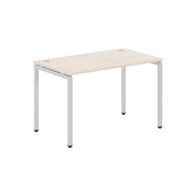 Xten-S XSST 127 (Бук тиара/Алюминий) Стол письменный