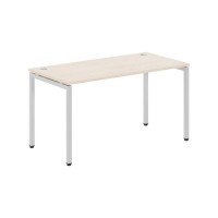 Xten-S XSST 147 (Бук тиара/Алюминий) Стол письменный