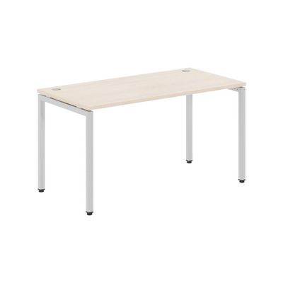 Xten-S XSST 147 (Бук тиара/Алюминий) Стол письменный