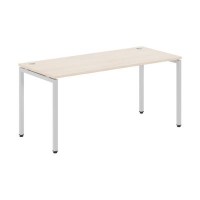 Xten-S XSST 167 (Бук тиара/Алюминий) Стол письменный