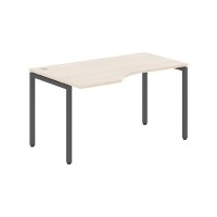 Xten-S XSCET 149 L (Бук тиара/Антрацит) Стол письменный